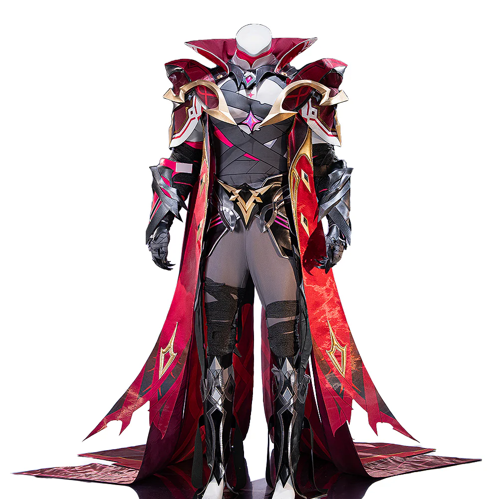 【Size XS-2XL】DokiDoki-R Game Genshin Impact Cosplay Rerir Costume Rächer of Solnari Song of the Welkin Moon NodKrai Nod Krai - Image 5
