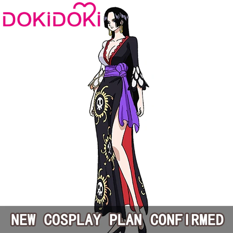 【Confirmed】$5 Deposit = 10% off Coupon DokiDoki Anime Cosplay Black White Costume Pirate Empress Women - Image 2