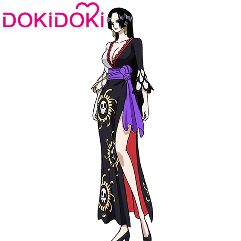 【Confirmed】$5 Deposit = 10% off Coupon DokiDoki Anime Cosplay Black White Costume Pirate Empress Women - Image 3