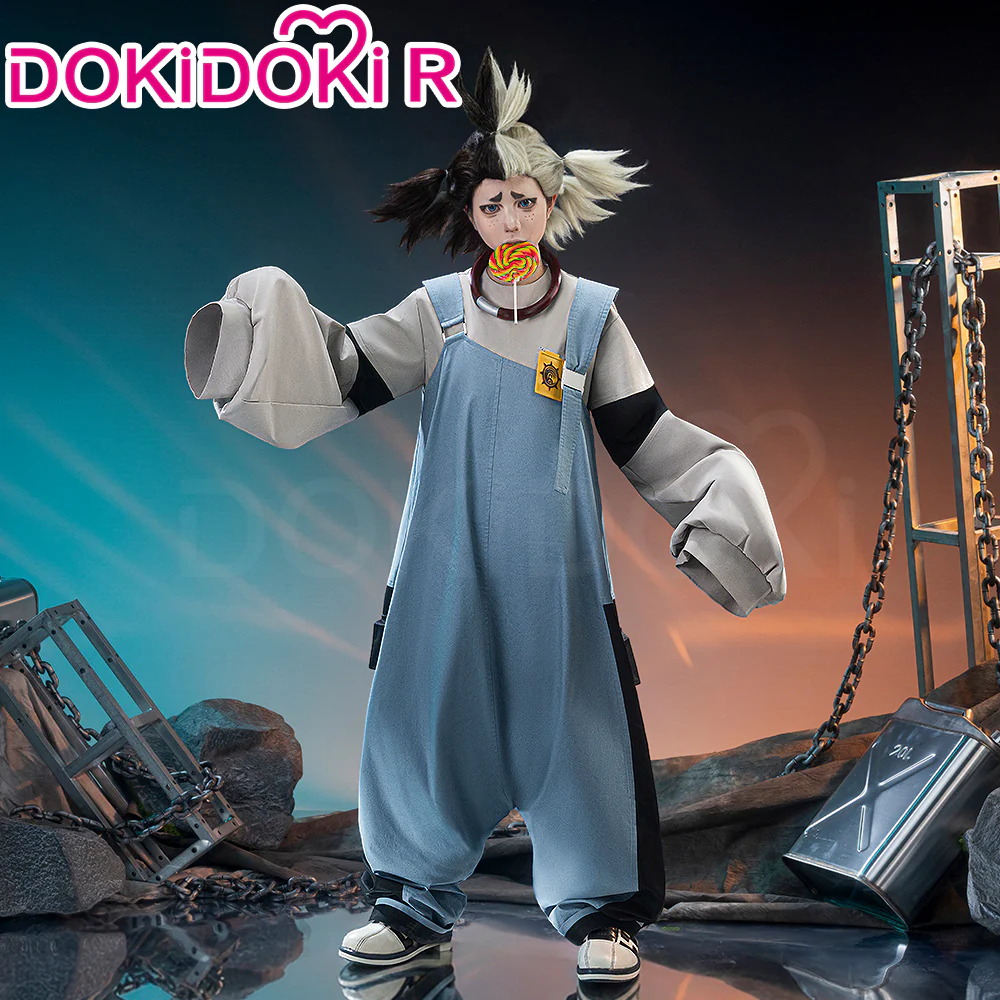 【Ready For Ship】【Size XS-3XL】DokiDoki-R Anime GACHIAKUTA Cosplay Dear Santa Costume