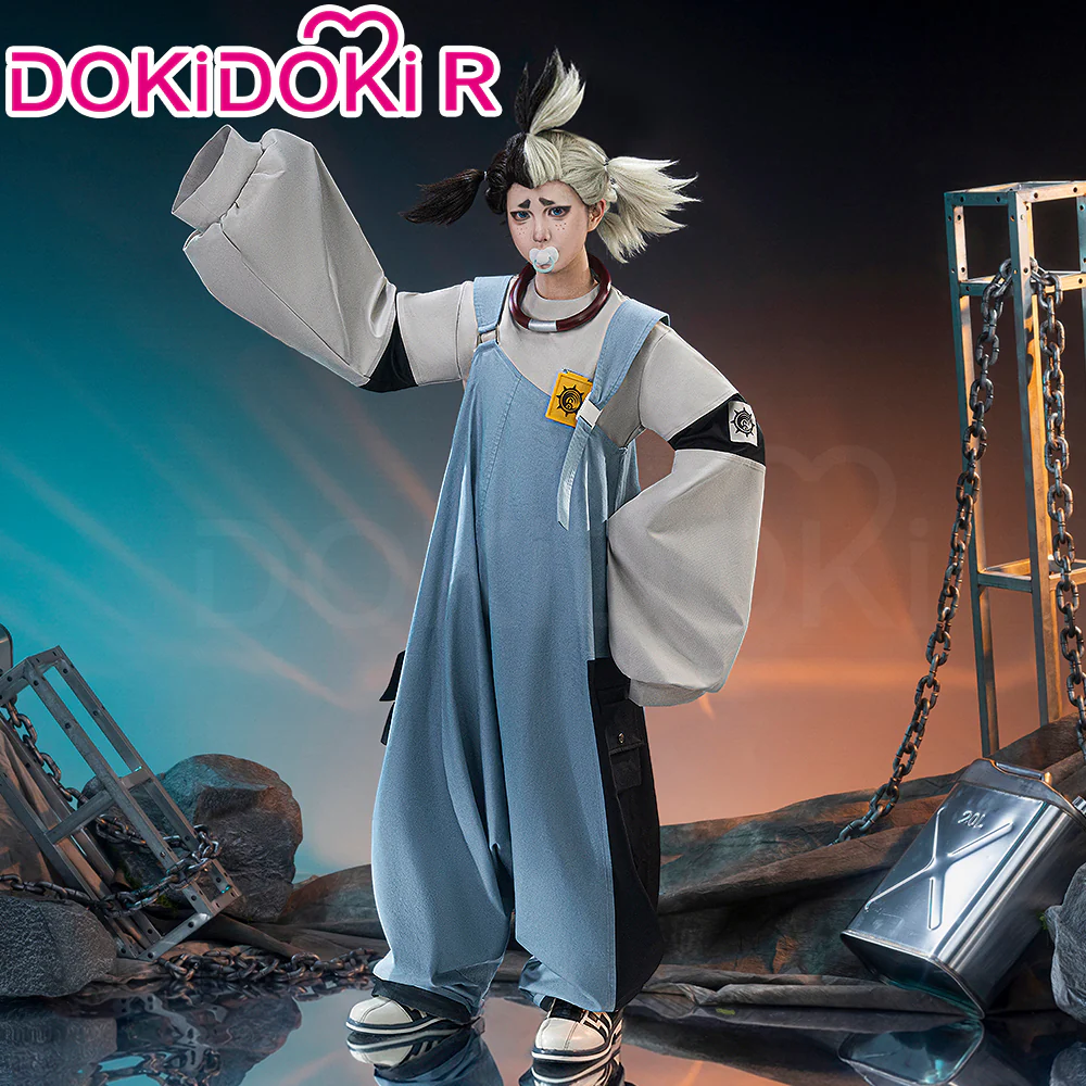 【Ready For Ship】【Size XS-3XL】DokiDoki-R Anime GACHIAKUTA Cosplay Dear Santa Costume - Image 2