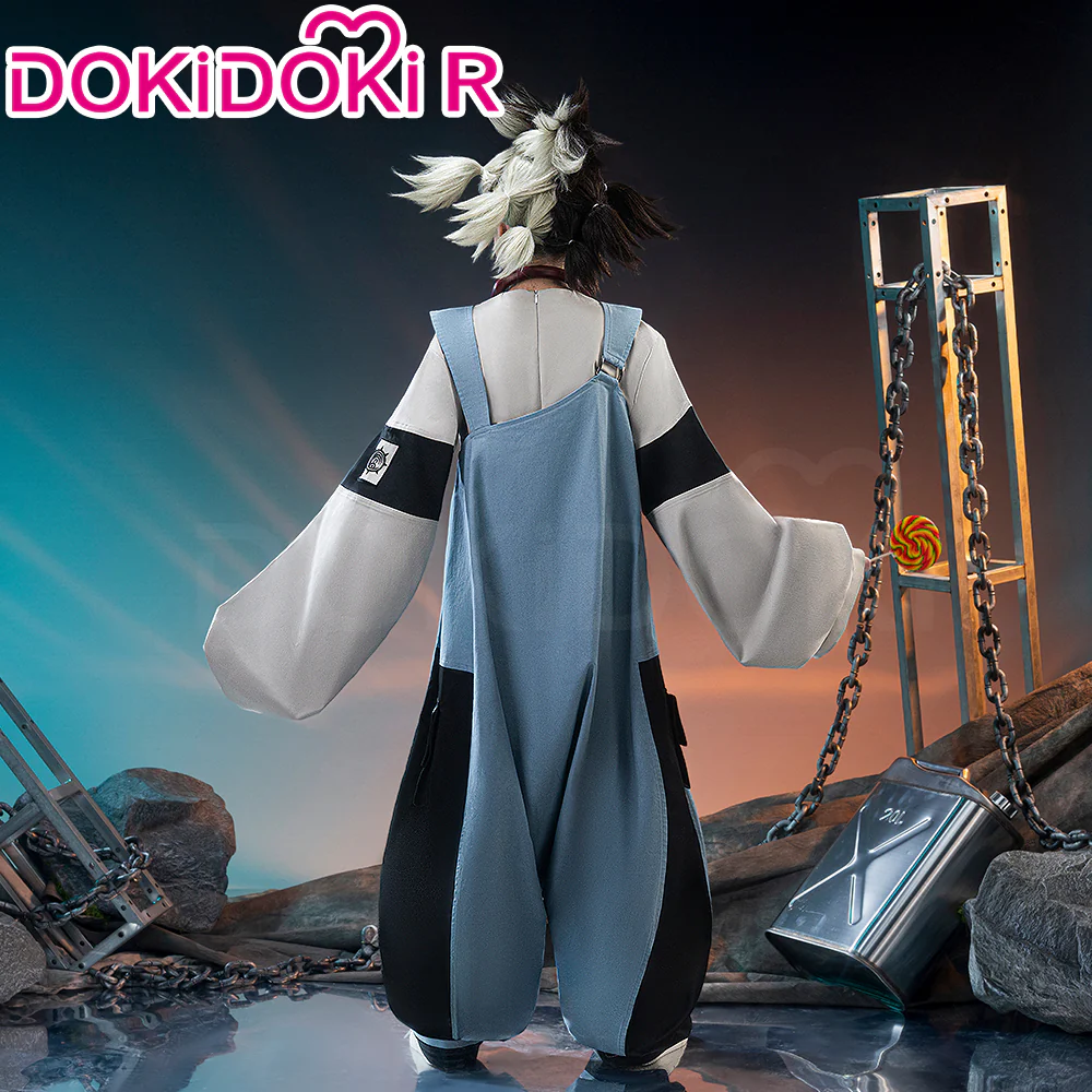 【Ready For Ship】【Size XS-3XL】DokiDoki-R Anime GACHIAKUTA Cosplay Dear Santa Costume - Image 3