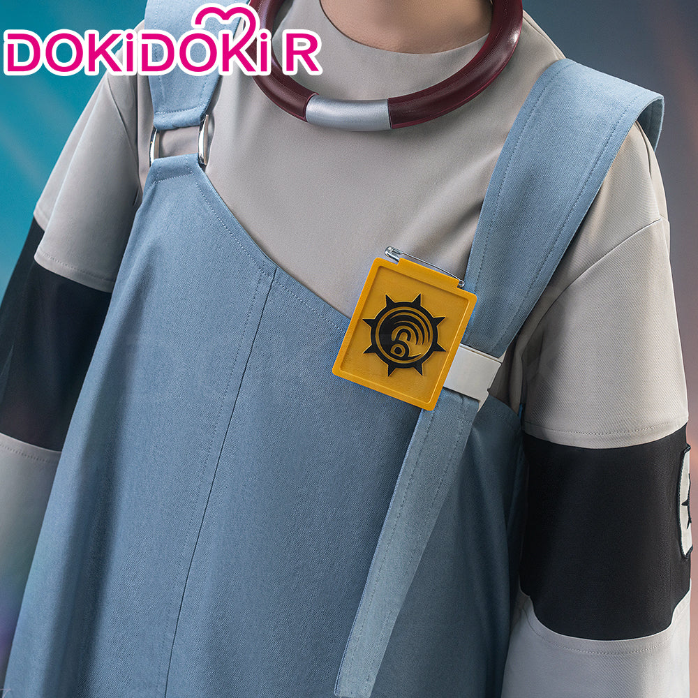 【Ready For Ship】【Size XS-3XL】DokiDoki-R Anime GACHIAKUTA Cosplay Dear Santa Costume - Image 4