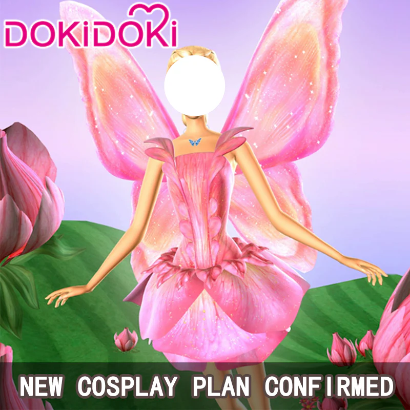 【Confirmed】$5 Deposit = 10% off Coupon DokiDoki Movie Cosplay Costume Pink Princess Dress - Image 2