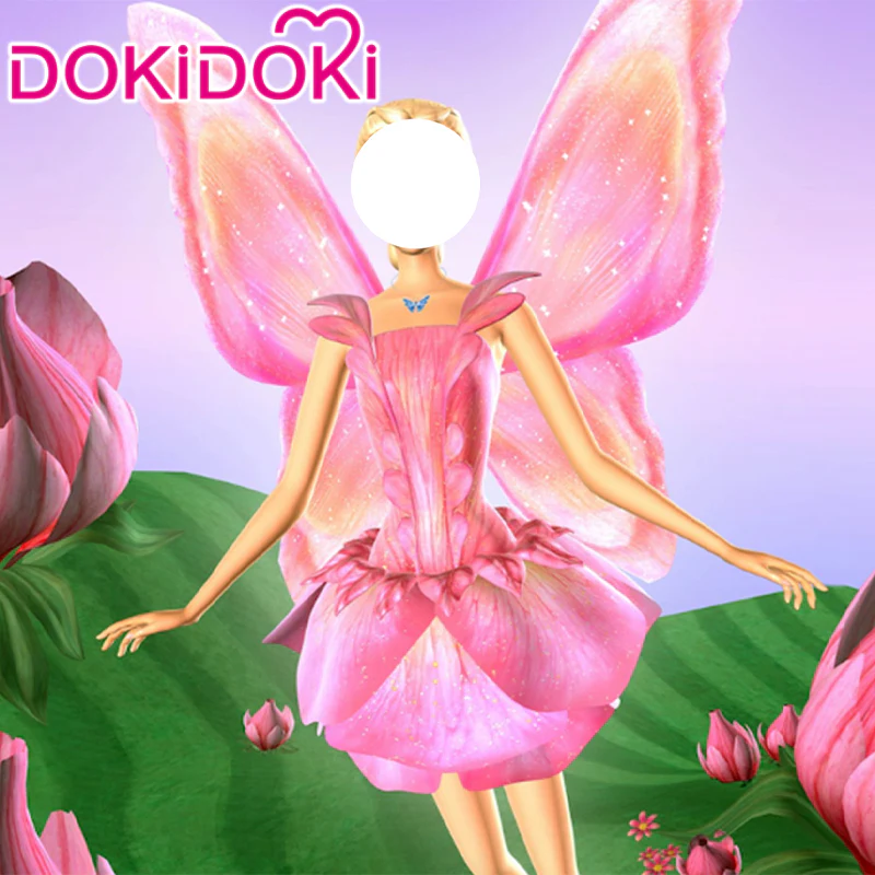 【Confirmed】$5 Deposit = 10% off Coupon DokiDoki Movie Cosplay Costume Pink Princess Dress - Image 3