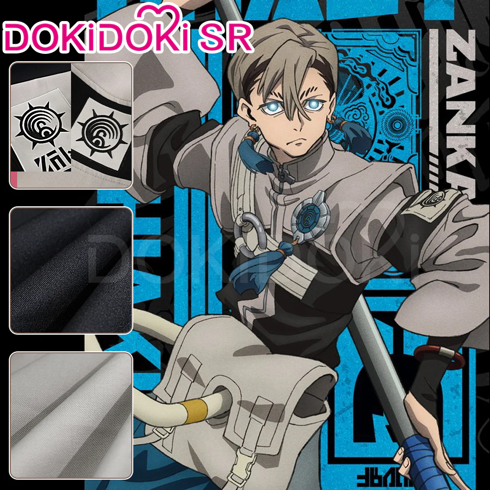 【Confirmed】$5 Deposit = 10% off Coupon DokiDoki-SR Anime GACHIAKUTA Cosplay Zanka Costume