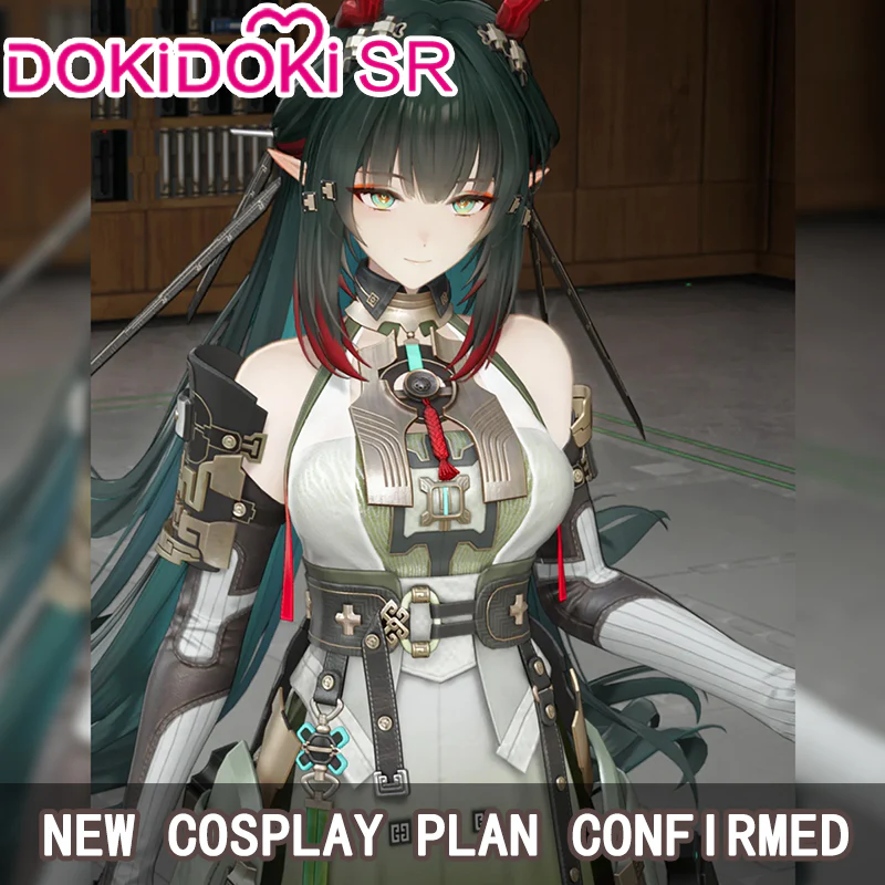【Confirmed】$5 Deposit = 10% off Coupon DokiDoki-SR Game Arknights: Endfield Cosplay Zhuang Fangyi Costume ZhuangFangYi - Image 2