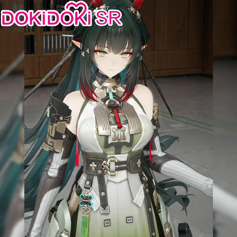 【Confirmed】$5 Deposit = 10% off Coupon DokiDoki-SR Game Arknights: Endfield Cosplay Zhuang Fangyi Costume ZhuangFangYi - Image 3