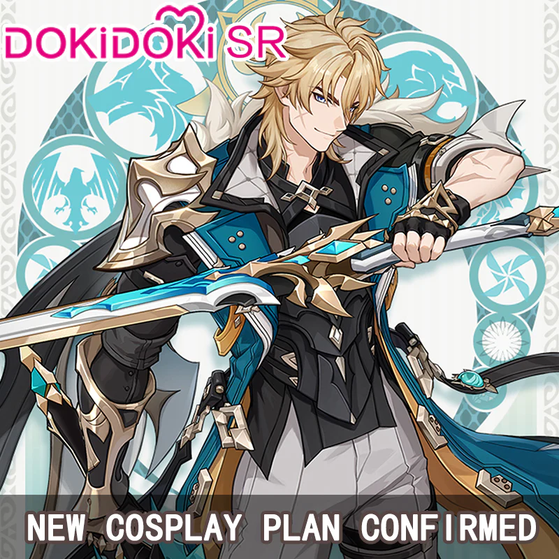 【Confirmed】$5 Deposit = 10% off Coupon DokiDoki-SR Game Genshin Impact Cosplay Varka Costume Song of the Welkin Moon Nod Krai - Image 2