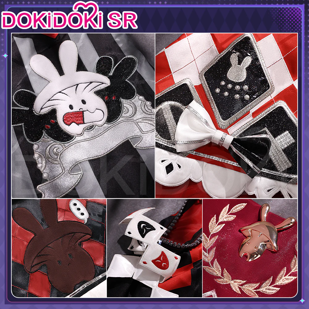 【Size S-3XL】DokiDoki-SR Game Honkai: Star Rail Cosplay Sparxie Costume SP Planarcadia - Image 4
