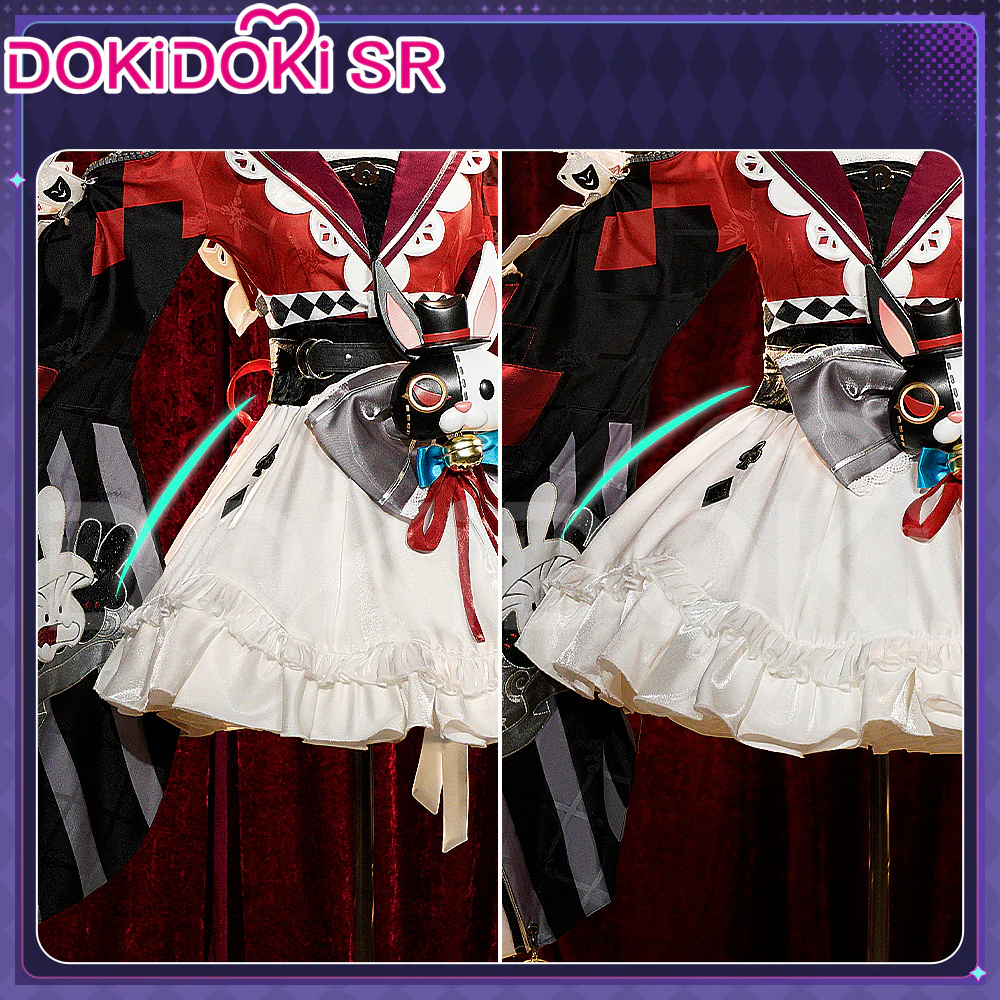 【Size S-3XL】DokiDoki-SR Game Honkai: Star Rail Cosplay Sparxie Costume SP Planarcadia - Image 5