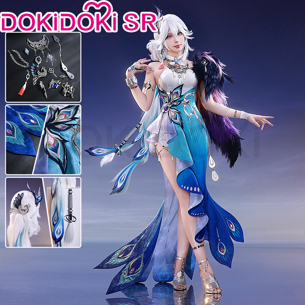DokiDoki-SR Game Honkai: Star Rail Cosplay Yao Guang Costume Yaoguang Planarcadia