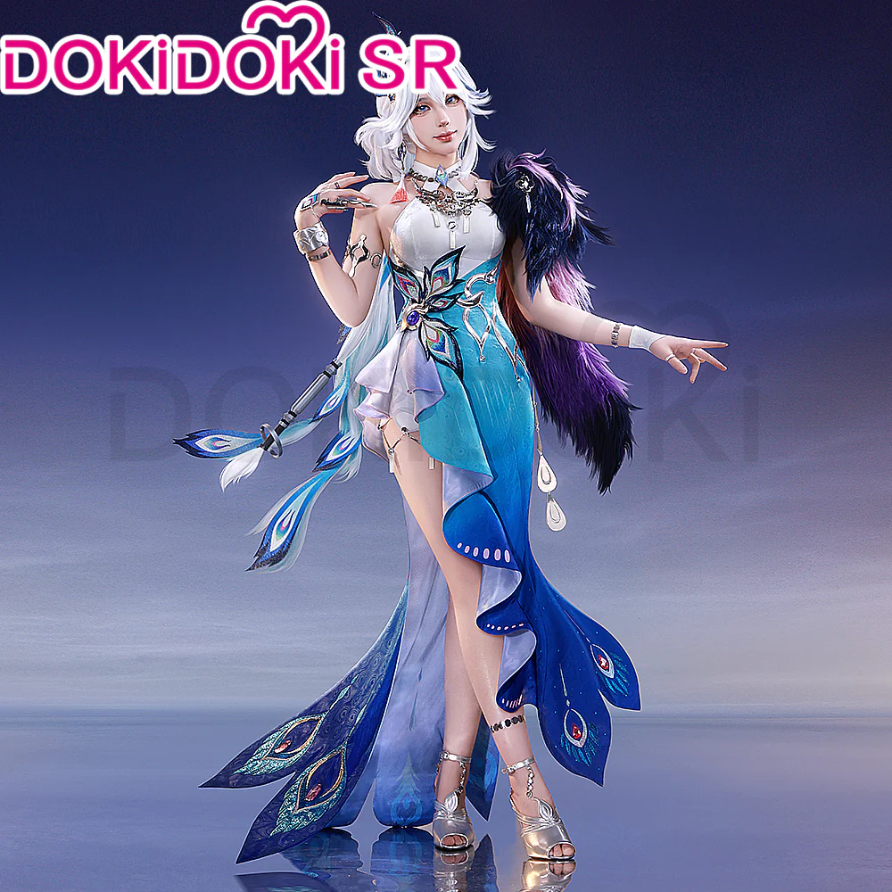 DokiDoki-SR Game Honkai: Star Rail Cosplay Yao Guang Costume Yaoguang Planarcadia - Image 2