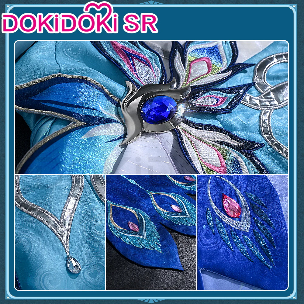 DokiDoki-SR Game Honkai: Star Rail Cosplay Yao Guang Costume Yaoguang Planarcadia - Image 3
