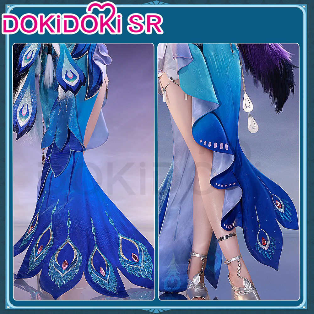 DokiDoki-SR Game Honkai: Star Rail Cosplay Yao Guang Costume Yaoguang Planarcadia - Image 4