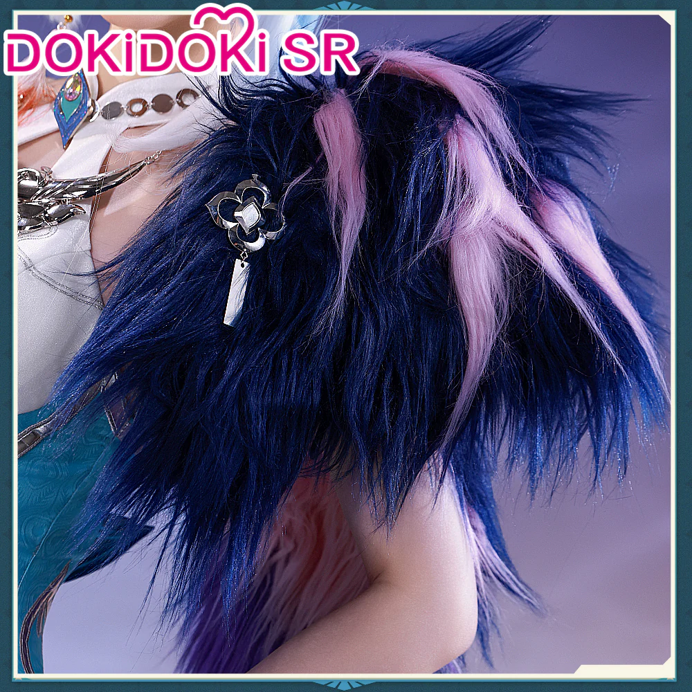 DokiDoki-SR Game Honkai: Star Rail Cosplay Yao Guang Costume Yaoguang Planarcadia - Image 5