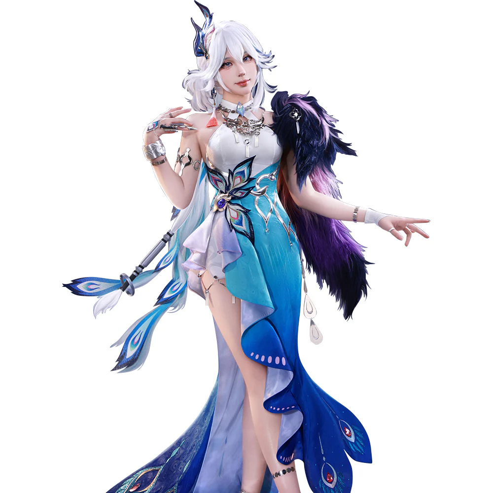 DokiDoki-SR Game Honkai: Star Rail Cosplay Yao Guang Costume Yaoguang Planarcadia - Image 6