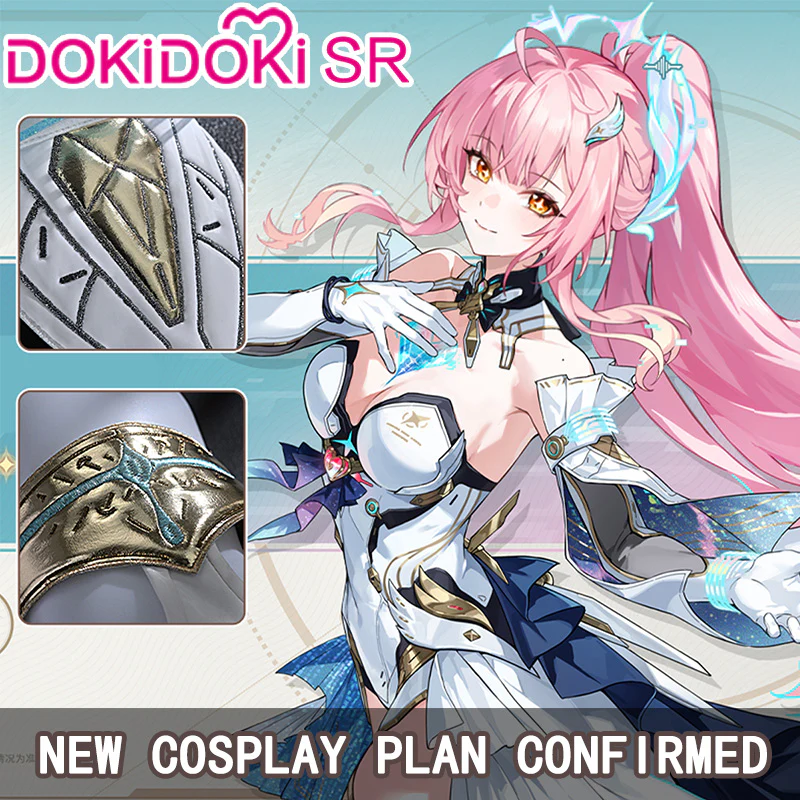 【Confirmed】$5 Deposit = 10% off Coupon DokiDoki-SR Game Wuthering Waves Cosplay Aemeath Costume - Image 2