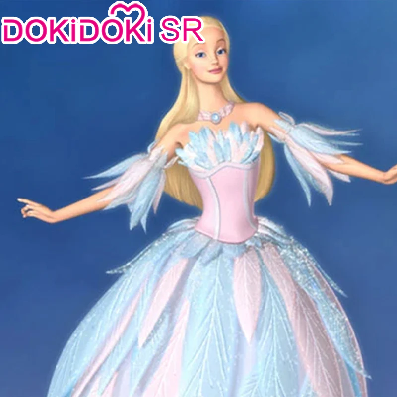 【Confirmed】$5 Deposit =10% OFF Coupon DokiDoki-SR Movie Cosplay Pink Dress Costume Swan Lake - Image 3