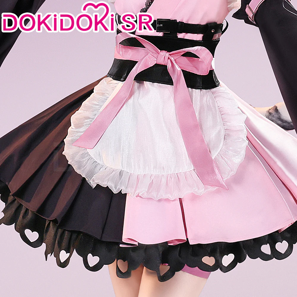 DokiDoki-SR Anime Cosmic Princess Kaguya! Cosplay Komazawa Noi Costume Cute Maid - Image 2