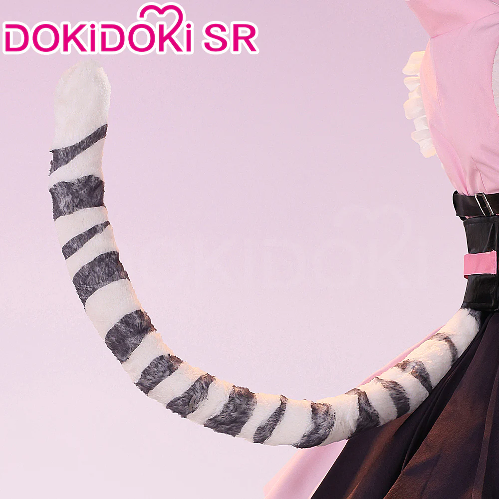 DokiDoki-SR Anime Cosmic Princess Kaguya! Cosplay Komazawa Noi Costume Cute Maid - Image 3