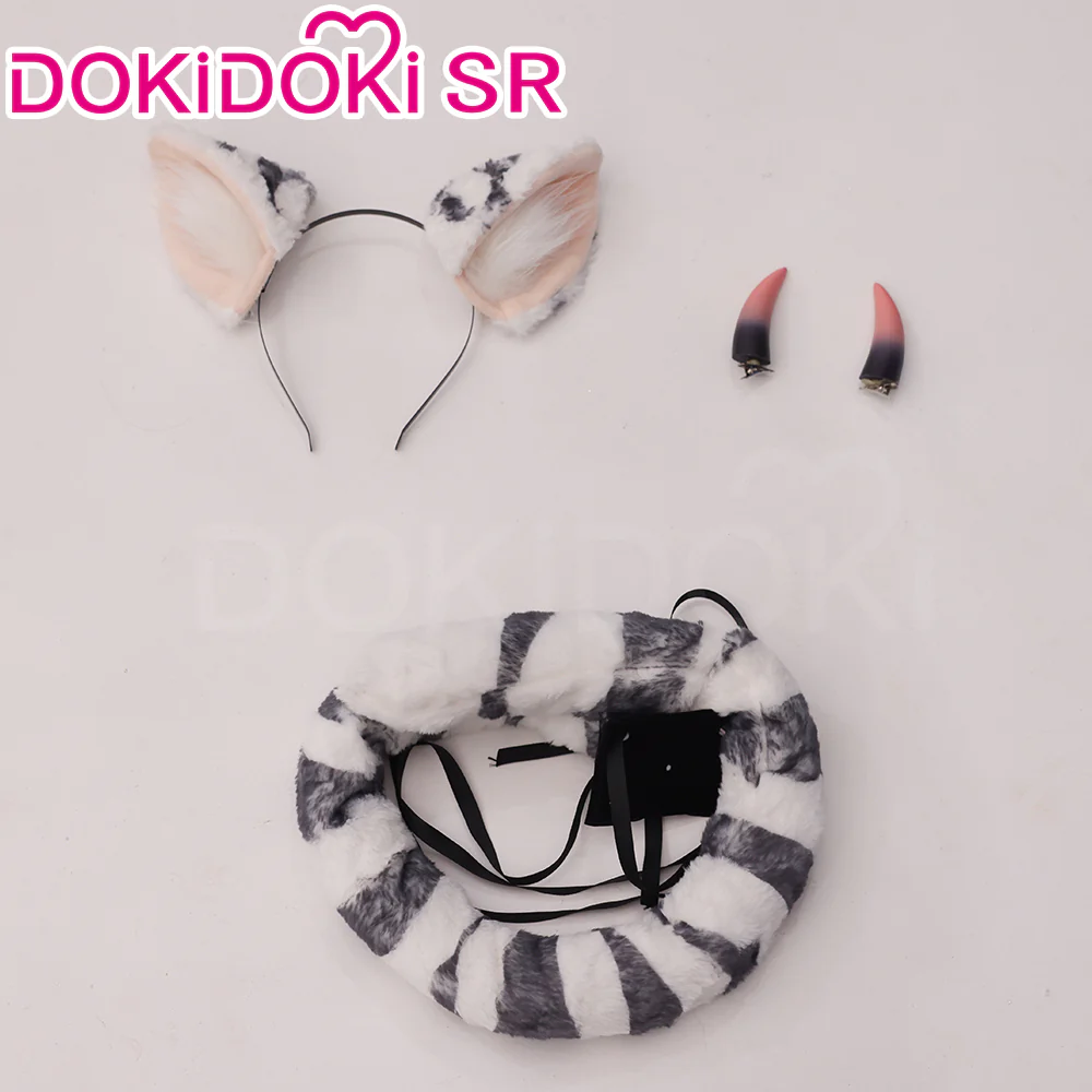 DokiDoki-SR Anime Cosmic Princess Kaguya! Cosplay Komazawa Noi Costume Cute Maid - Image 7