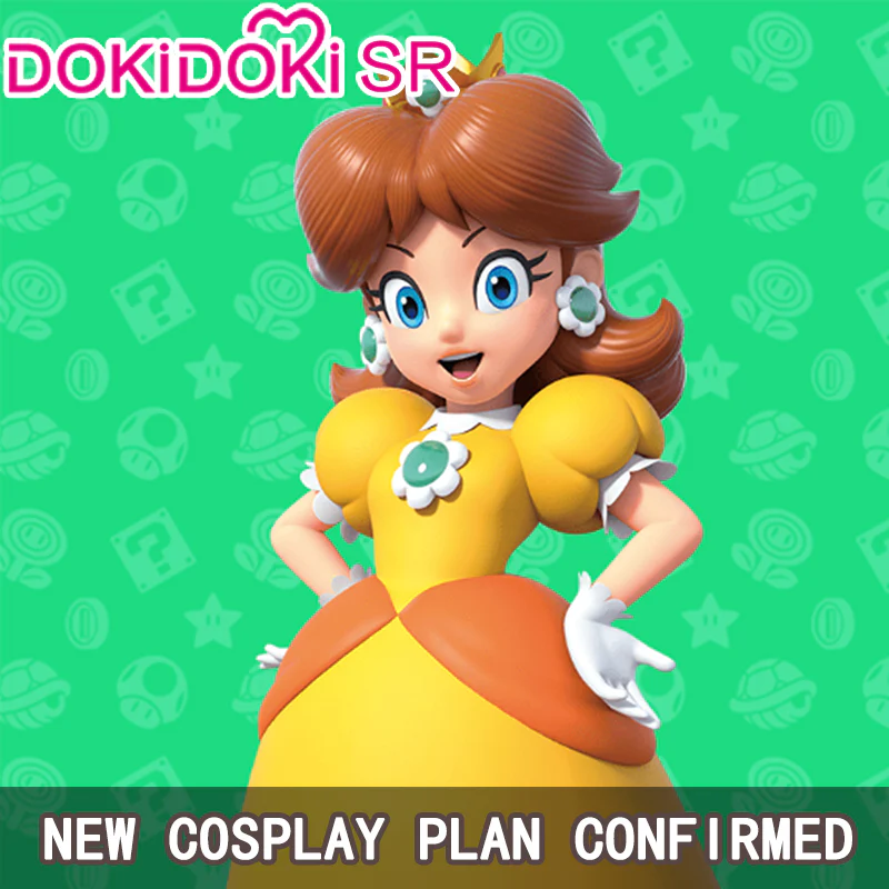 【Confirmed】$5 Deposit =10% off DokiDoki-SR Movie Cosplay Cosplay Costume Yellow Orange Princess Dress - Image 2