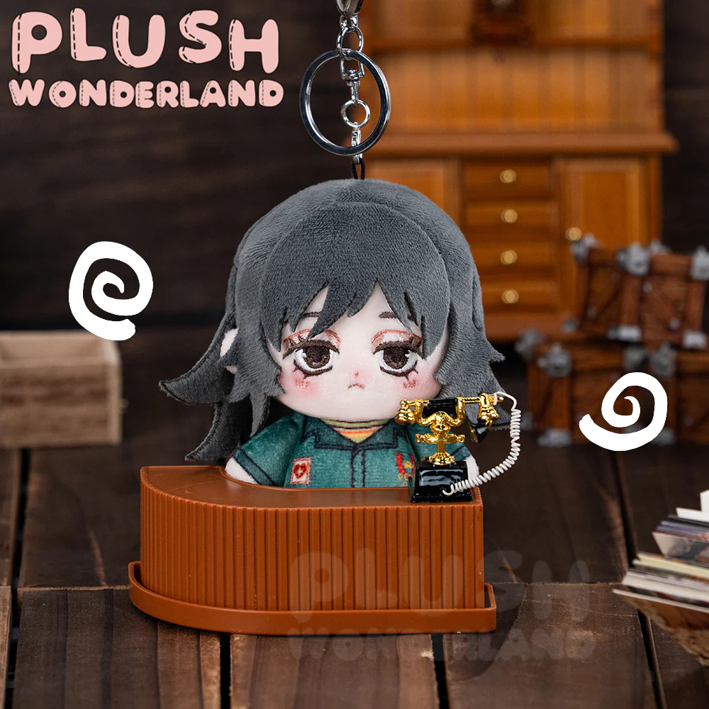 【In Stock】【Consignment Sales】【10CM Doll】PLUSH WONDERLAND Freighter Nurse 10CM Printed Body Doll P - Image 4