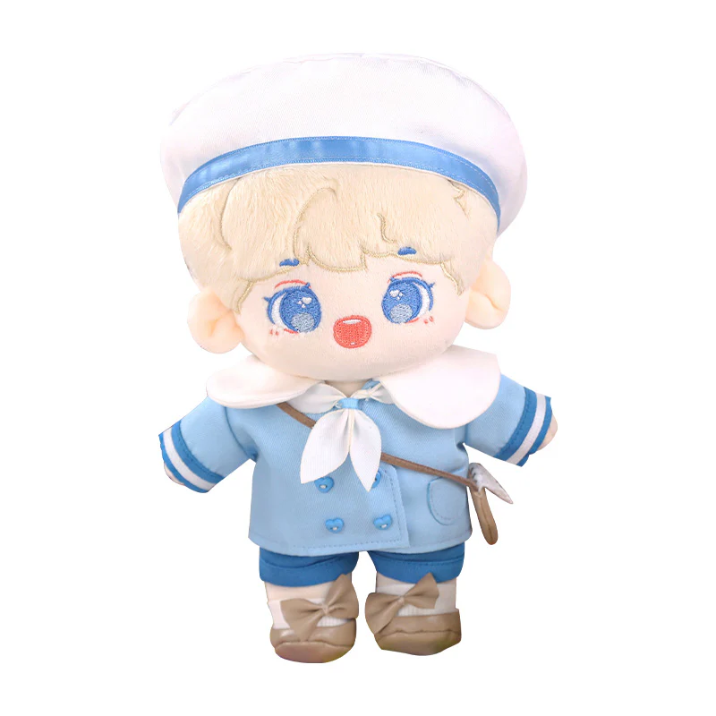 【Consignment Sales】【In Stock】PLUSH WONDERLAND Yellow / Green / Purple / Pink Preschool Uniform Cute Plushies Plush Cotton Doll Clothes 20 CM - Image 11
