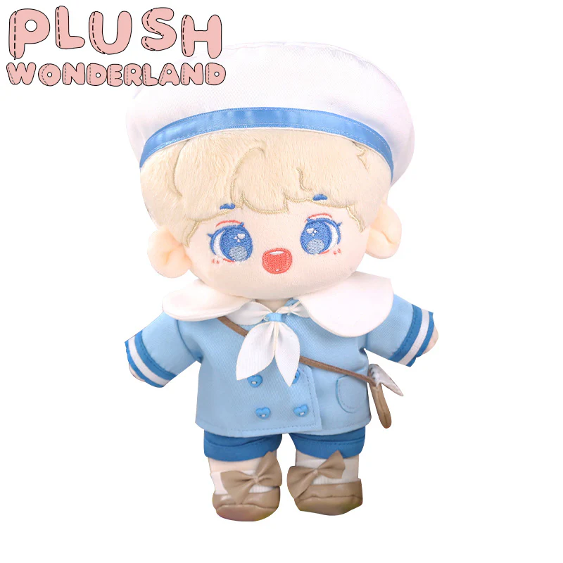 【Consignment Sales】【In Stock】PLUSH WONDERLAND Yellow / Green / Purple / Pink Preschool Uniform Cute Plushies Plush Cotton Doll Clothes 20 CM - Image 5