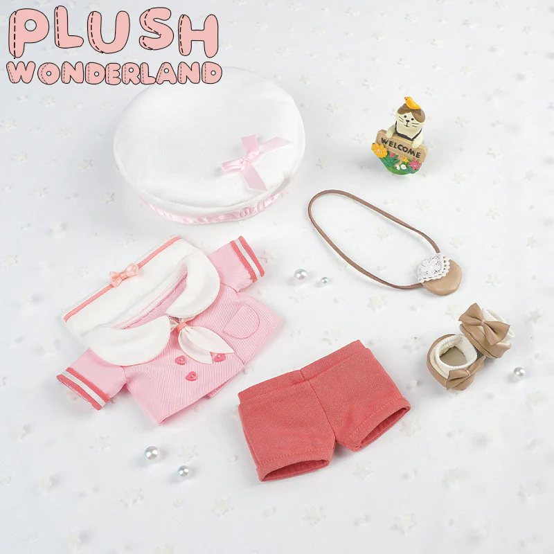 【Consignment Sales】【In Stock】PLUSH WONDERLAND Yellow / Green / Purple / Pink Preschool Uniform Cute Plushies Plush Cotton Doll Clothes 20 CM - Image 9