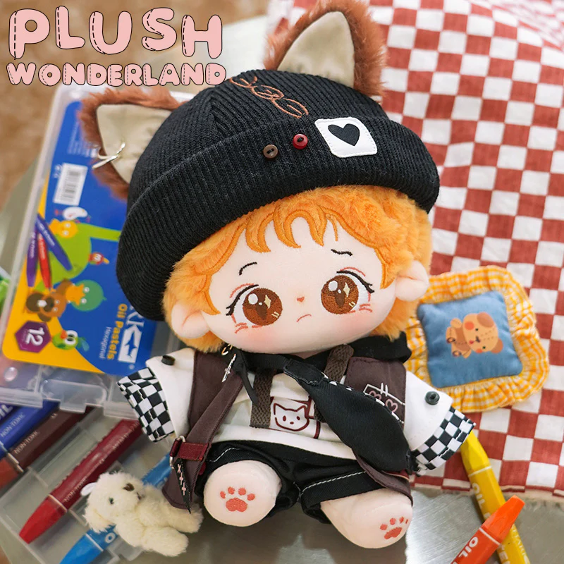 【Consignment Sales】【INSTOCK】PLUSH WONDERLAND Hip Hop Fox Doll Clothes Plushie 20CM Cool - Image 5