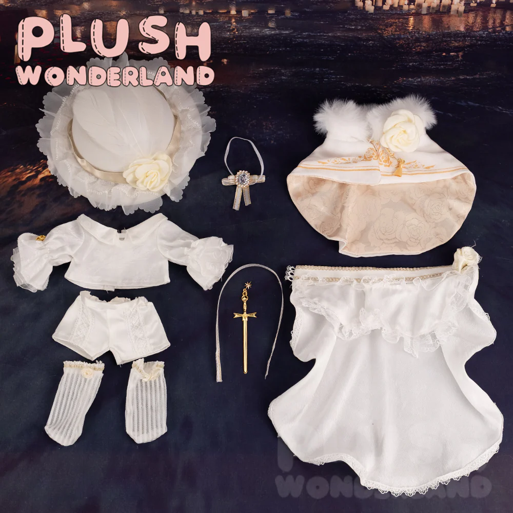 【Consignment Sales】PLUSH WONDERLAND Blonde Hair Plushie 20CM Cotton Doll FANMADE - Image 4