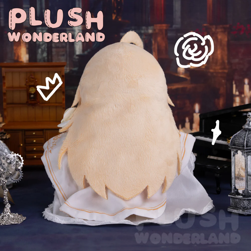【Consignment Sales】PLUSH WONDERLAND Blonde Hair Plushie 20CM Cotton Doll FANMADE - Image 6