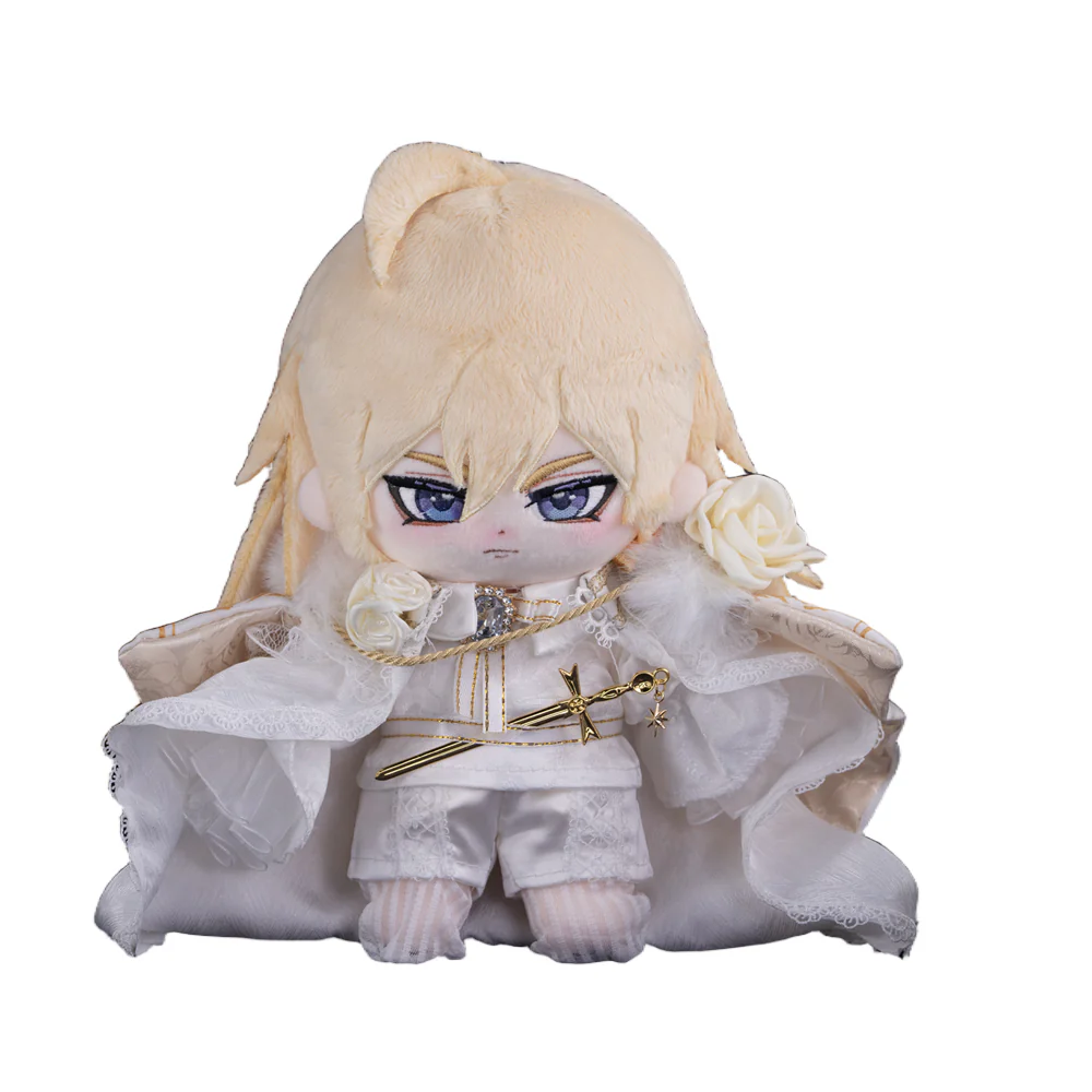 【Consignment Sales】PLUSH WONDERLAND Blonde Hair Plushie 20CM Cotton Doll FANMADE - Image 7