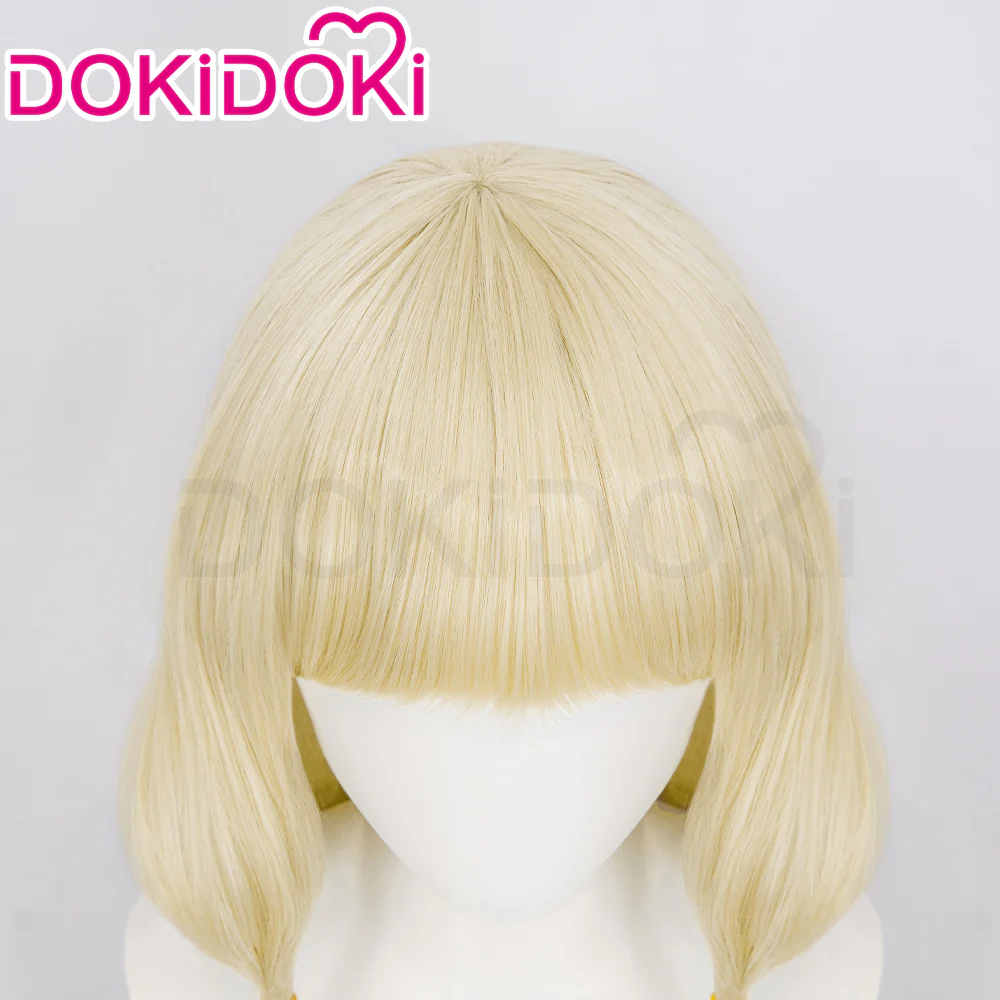 【Ready For Ship】DokiDoki Anime Chobits Cosplay Chi Wig Long Straight White Hair - Image 3