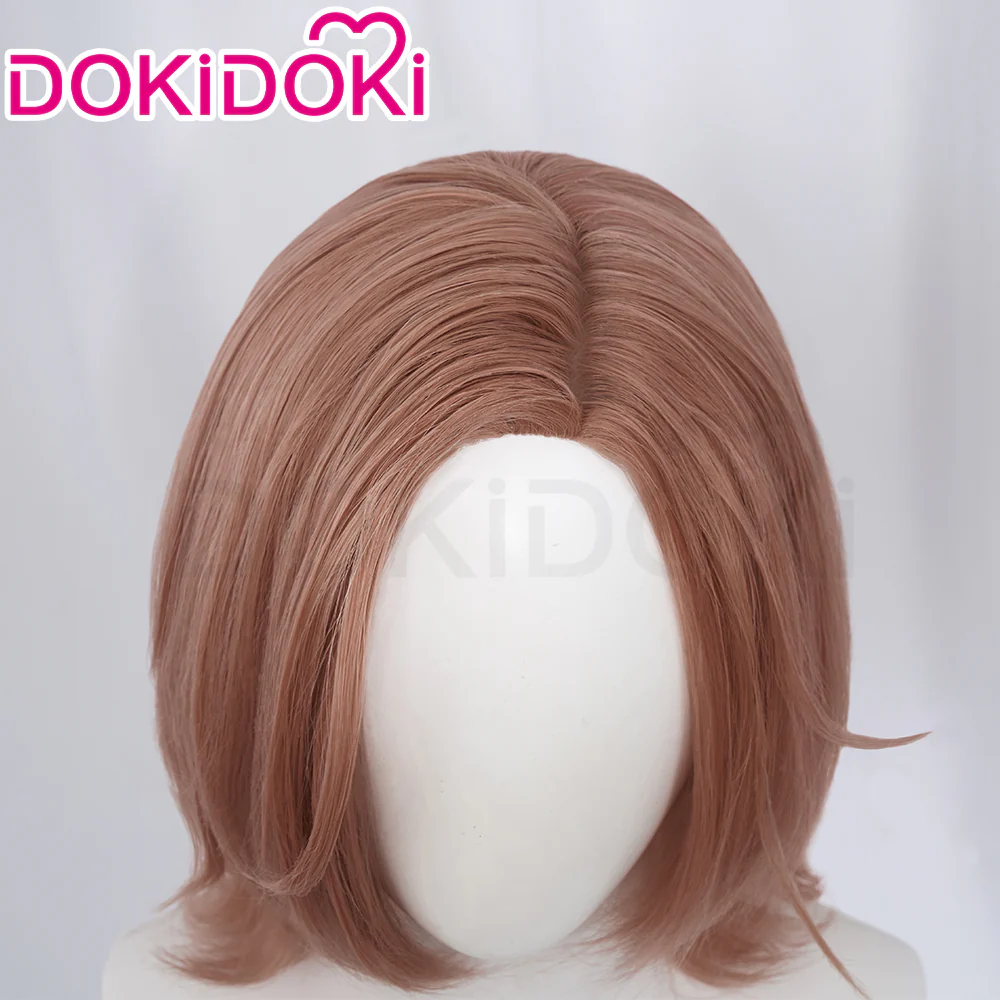 【Partially Ready For Ship】DokiDoki Anime NANA Cosplay Komatsu Nana HACHI Wig Short Straight Tan / Bun Hair / Ponytail / Hair Clip - Image 4