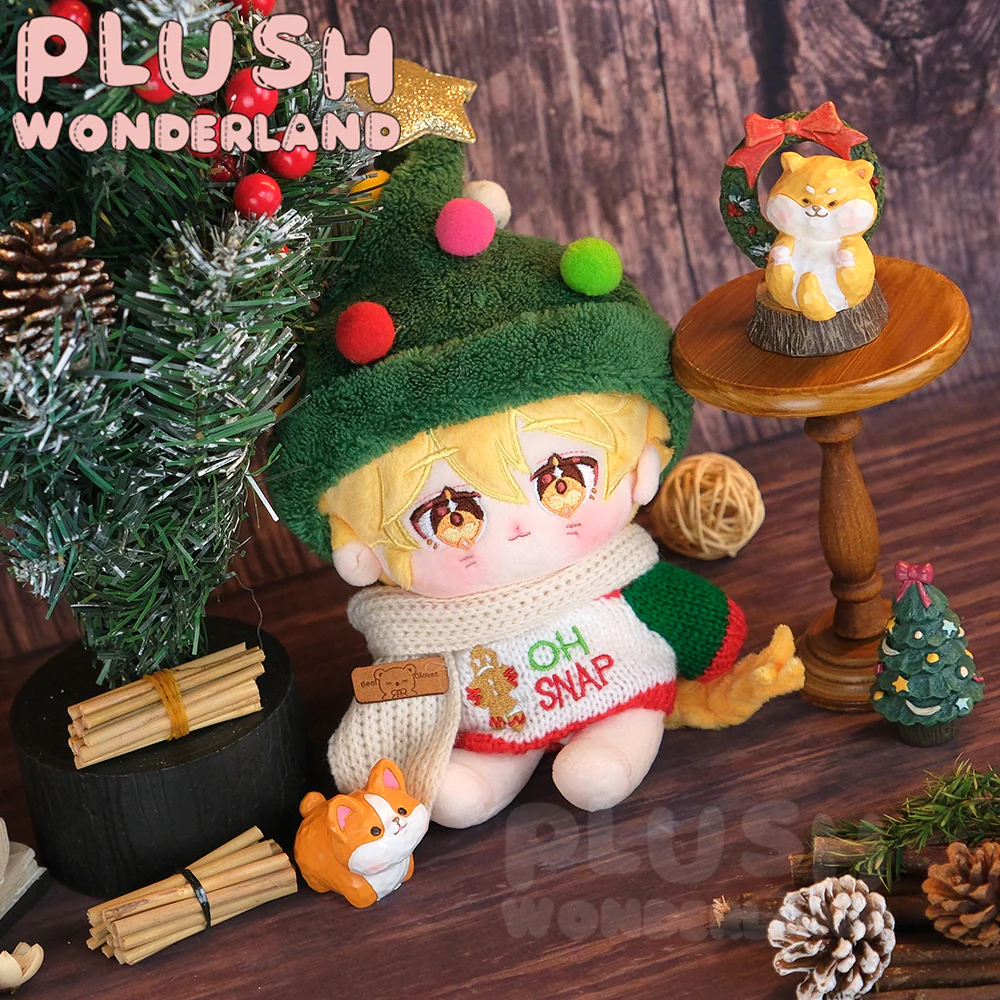 【IN STOCK】【Consignment Sales】PLUSH WONDERLAND Cute Christmas Tree Suits Doll Clothes 20CM FANMADE - Image 3