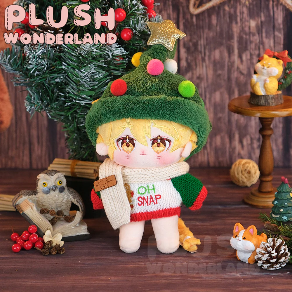 【IN STOCK】【Consignment Sales】PLUSH WONDERLAND Cute Christmas Tree Suits Doll Clothes 20CM FANMADE - Image 4