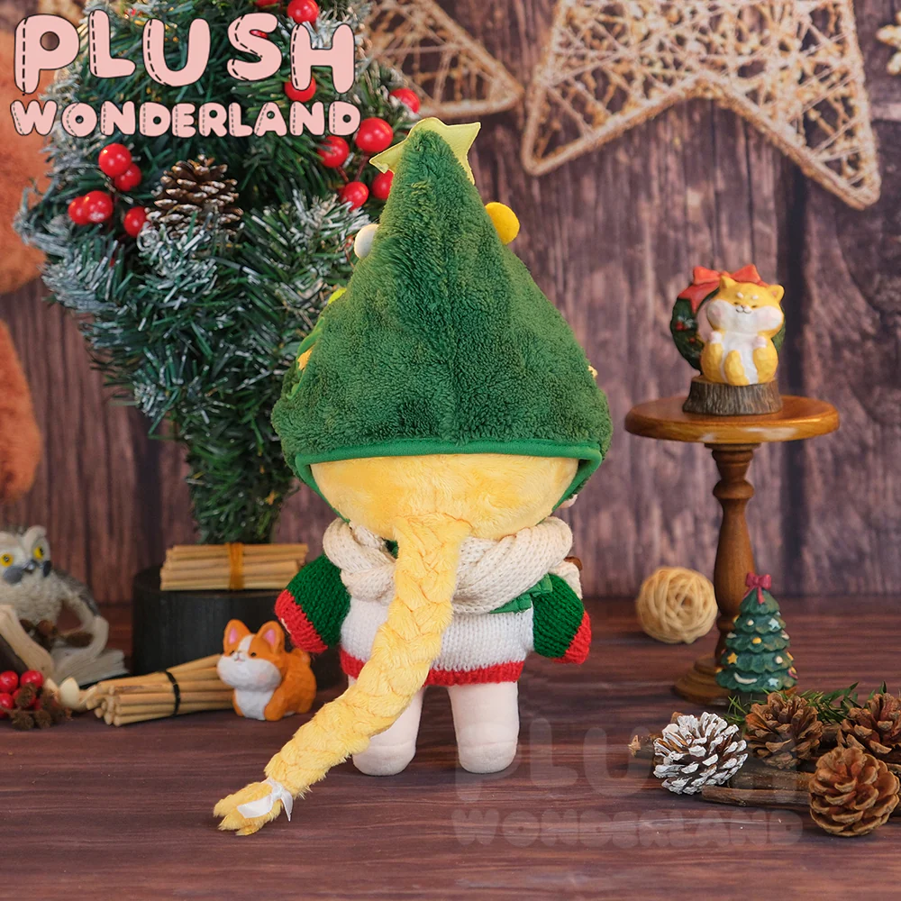 【IN STOCK】【Consignment Sales】PLUSH WONDERLAND Cute Christmas Tree Suits Doll Clothes 20CM FANMADE - Image 5