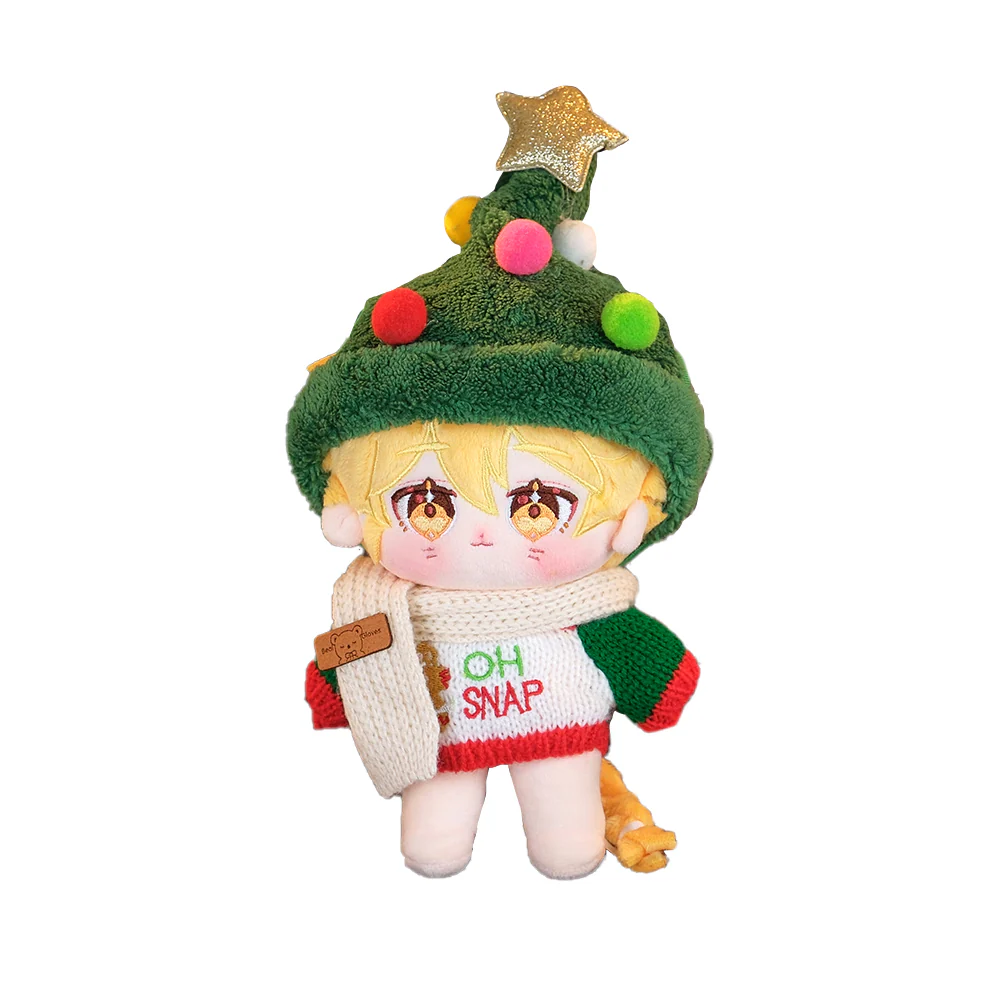 【IN STOCK】【Consignment Sales】PLUSH WONDERLAND Cute Christmas Tree Suits Doll Clothes 20CM FANMADE - Image 7
