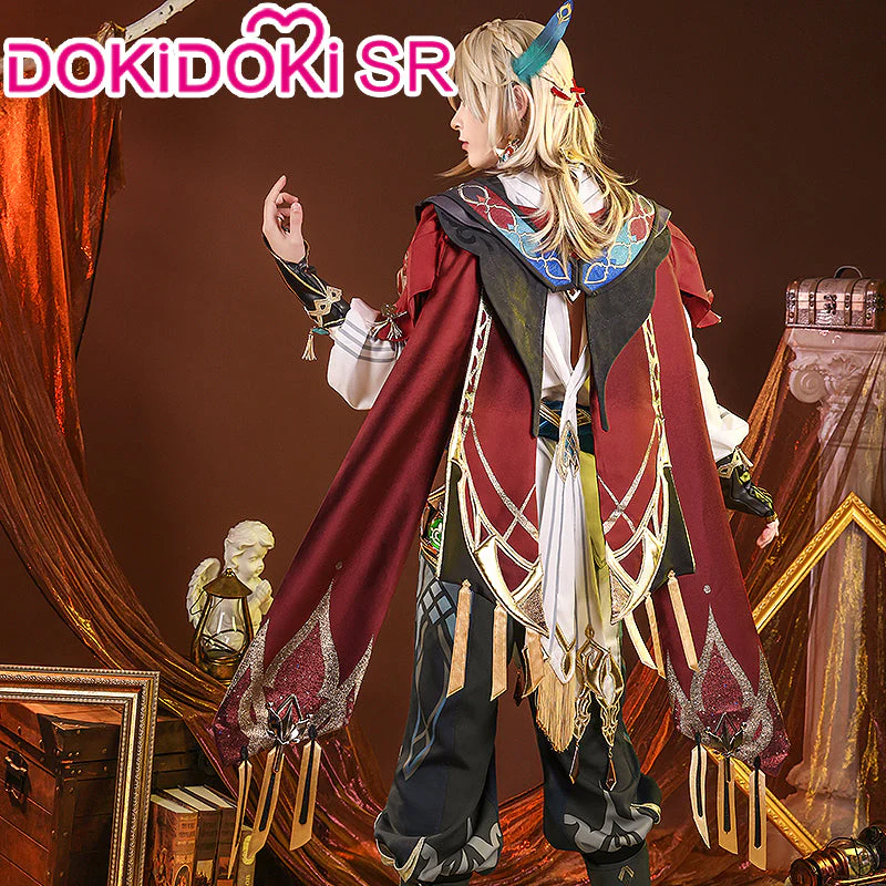 【US/EU LOCAL SHIPPING 】【Size S-3XL 】DokiDoki-SR Game Genshin Impact Cosplay Kaveh Costume - Image 3
