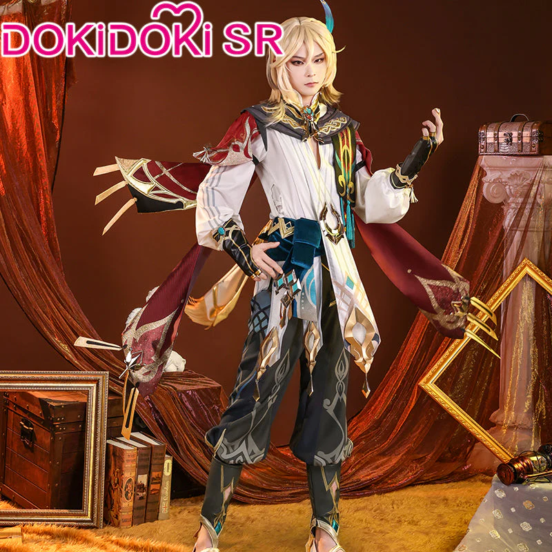 【US/EU LOCAL SHIPPING 】【Size S-3XL 】DokiDoki-SR Game Genshin Impact Cosplay Kaveh Costume - Image 4