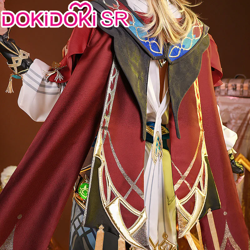 【US/EU LOCAL SHIPPING 】【Size S-3XL 】DokiDoki-SR Game Genshin Impact Cosplay Kaveh Costume - Image 5