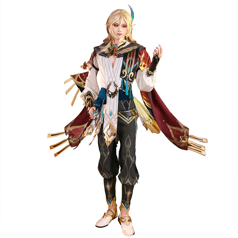 【US/EU LOCAL SHIPPING 】【Size S-3XL 】DokiDoki-SR Game Genshin Impact Cosplay Kaveh Costume - Image 6