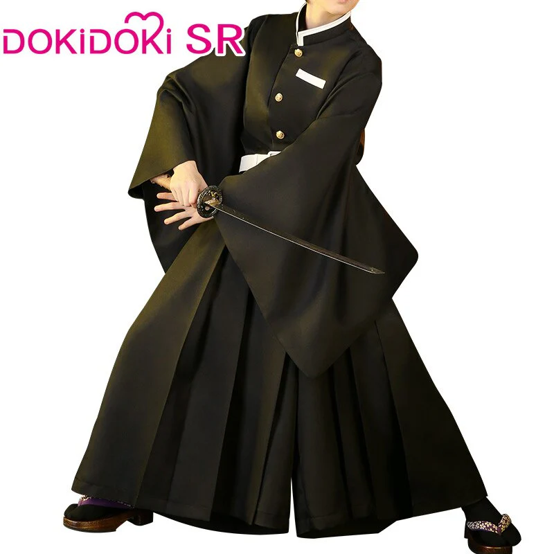 【US LOCAL SHIPPING 】DokiDoki-SR Anime Cosplay Costume Men Halloween - Image 4
