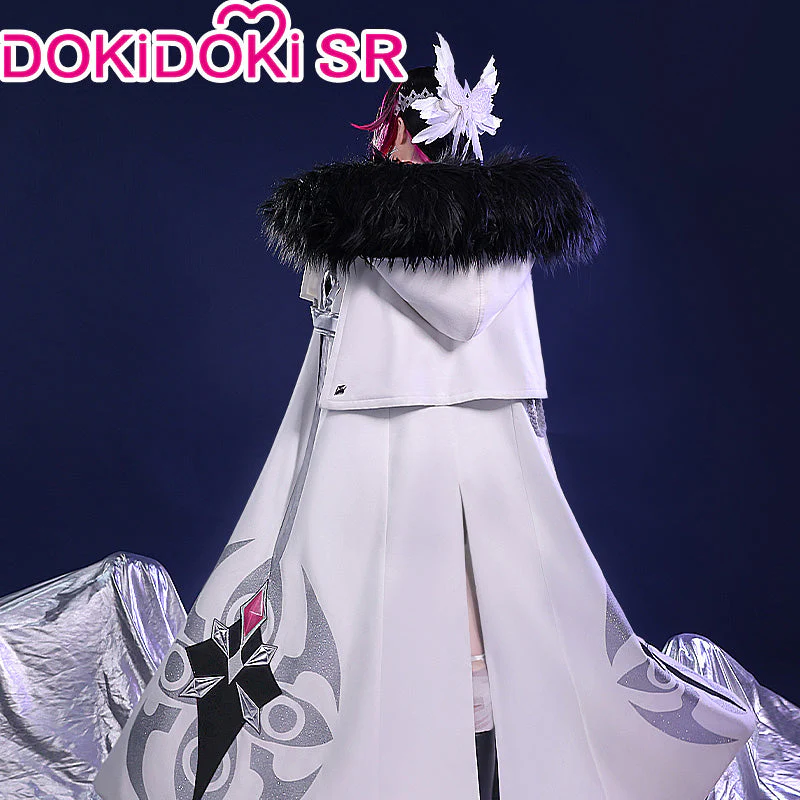 【US/EU LOCAL SHIPPING 】DokiDoki-SR Game Genshin Impact Fatui Harbinger Cosplay Columbina Cosplay Costume - Image 5