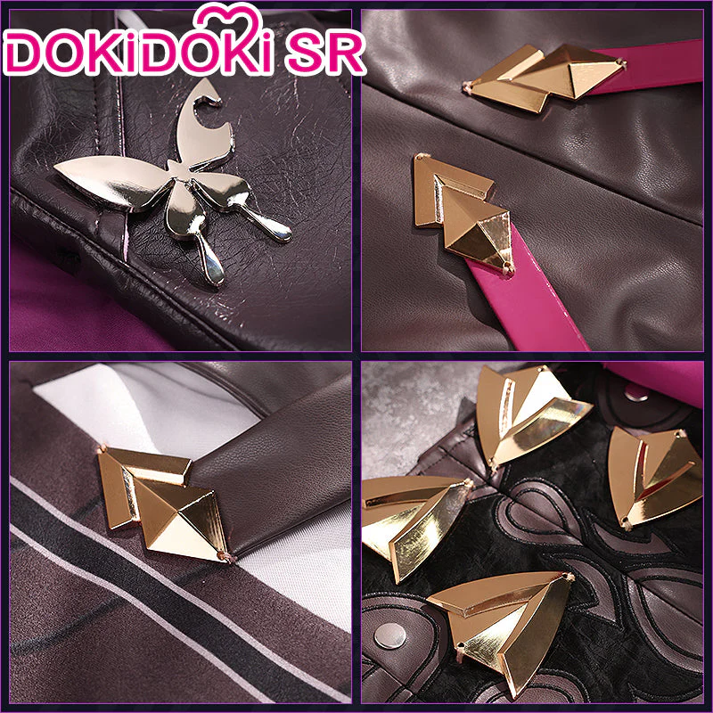 【US/EU LOCAL SHIPPING 】DokiDoki-SR Game Honkai: Star Rail Cosplay Kafka Cosplay Costume / Wig - Image 3