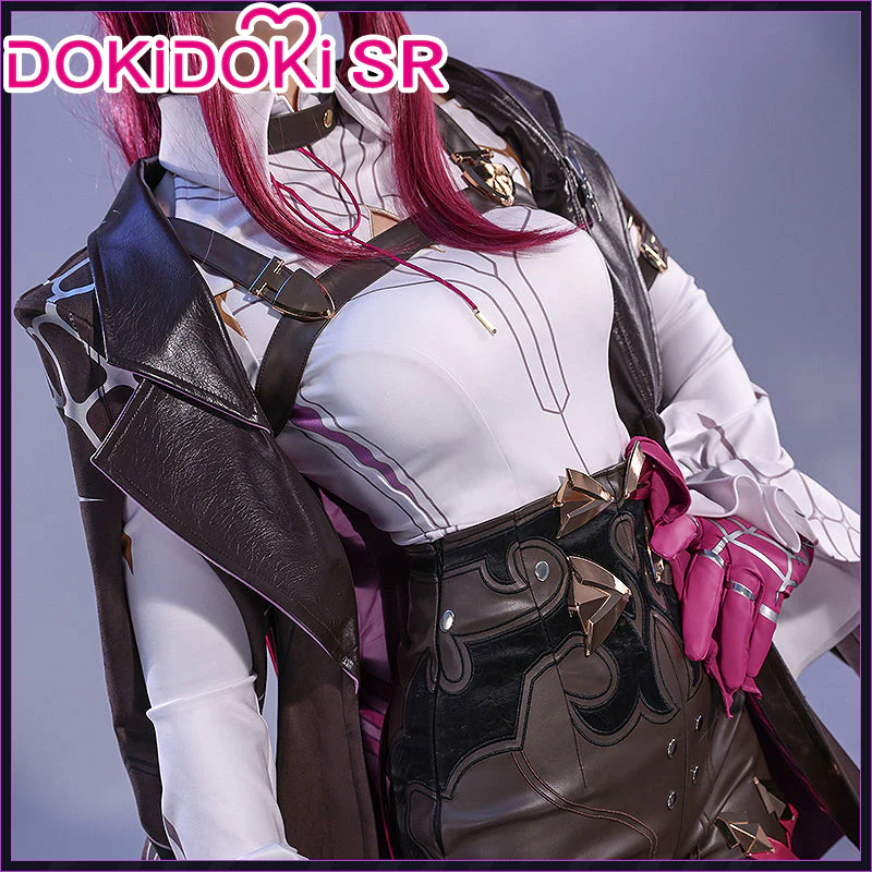 【US/EU LOCAL SHIPPING 】DokiDoki-SR Game Honkai: Star Rail Cosplay Kafka Cosplay Costume / Wig - Image 4