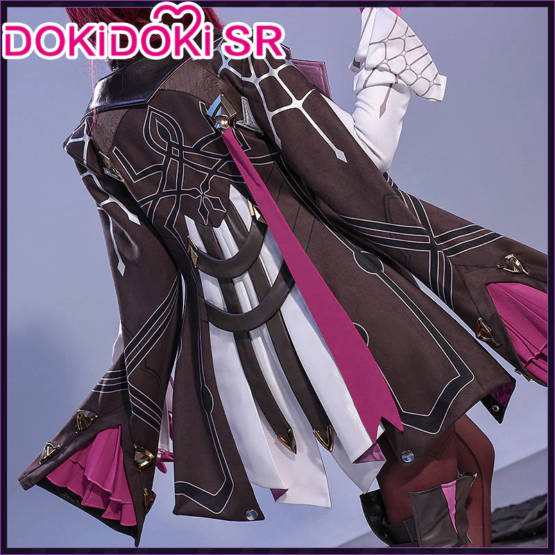 【US/EU LOCAL SHIPPING 】DokiDoki-SR Game Honkai: Star Rail Cosplay Kafka Cosplay Costume / Wig - Image 5
